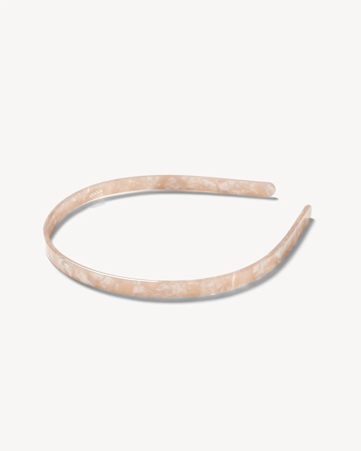 Headband ~ Peach Shell