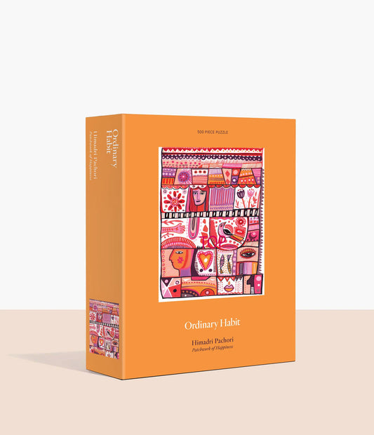Puzzle (500 Pieces) ~ Patchwork of Happiness