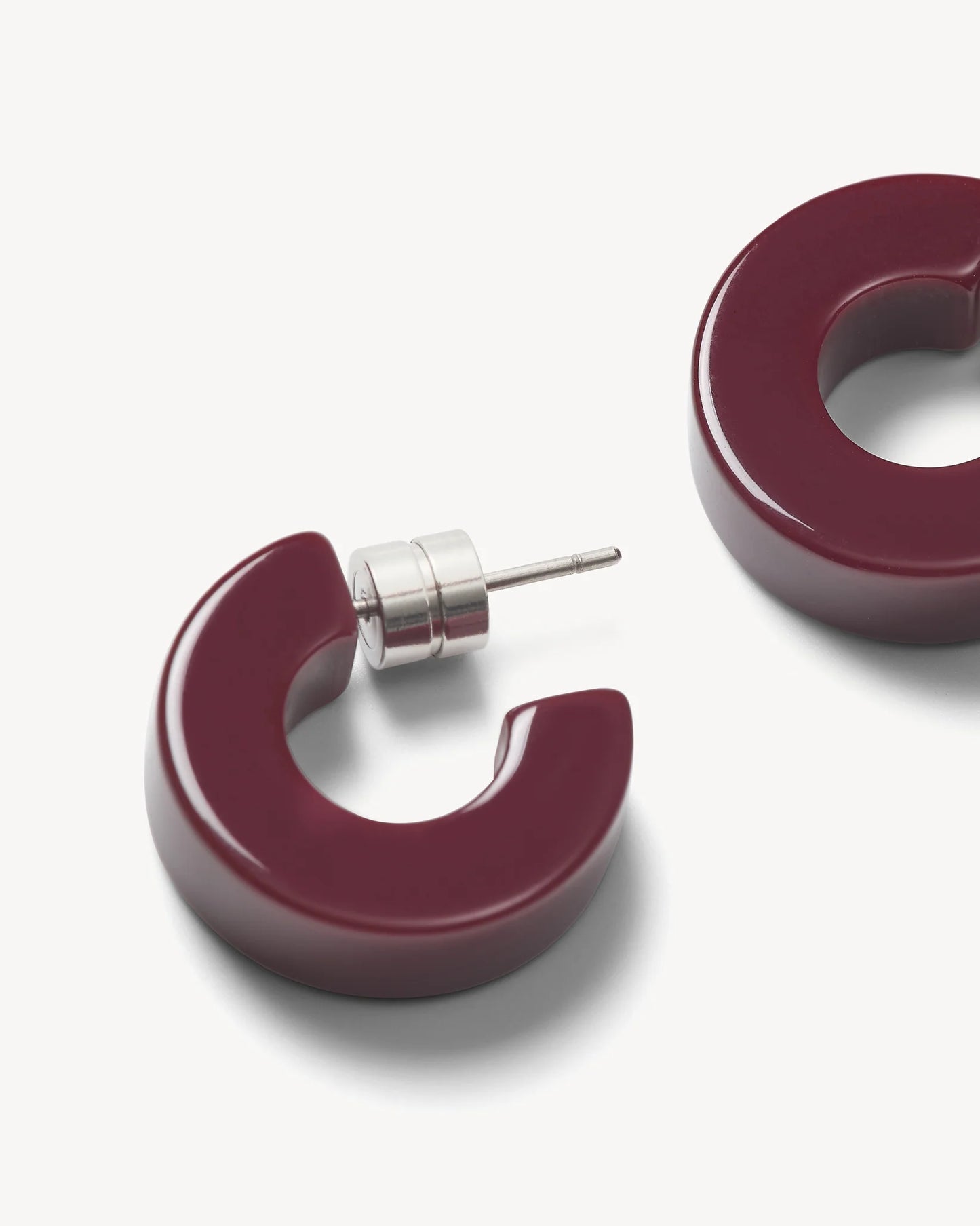 Muse Hoops ~ Oxblood