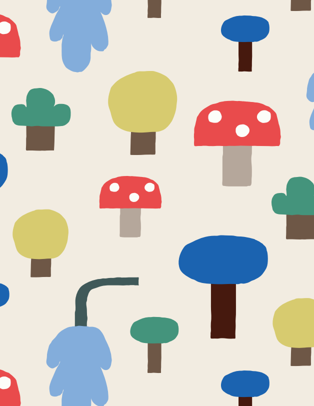 Ayesha Pearce A5 Woodland Mushroom A5 Sketchbook