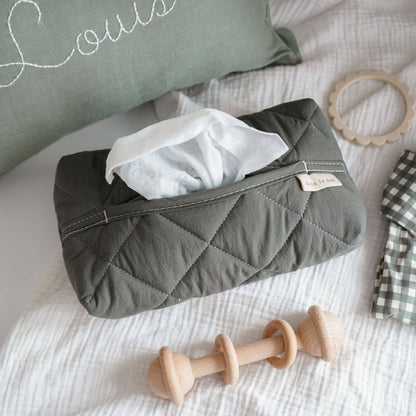 Quilted Wipes Pouch