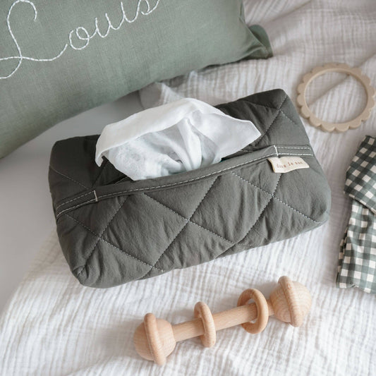 Quilted Wipes Pouch