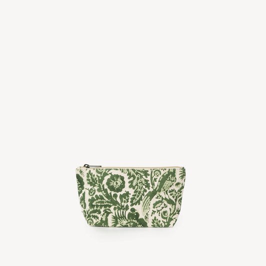 Small Waterproof Pouch - Peacock