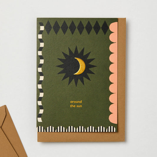 Greeting Card ~ Around the Sun