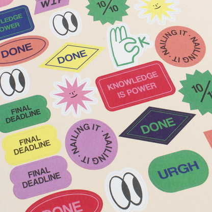 Sticker Set ~ Academic