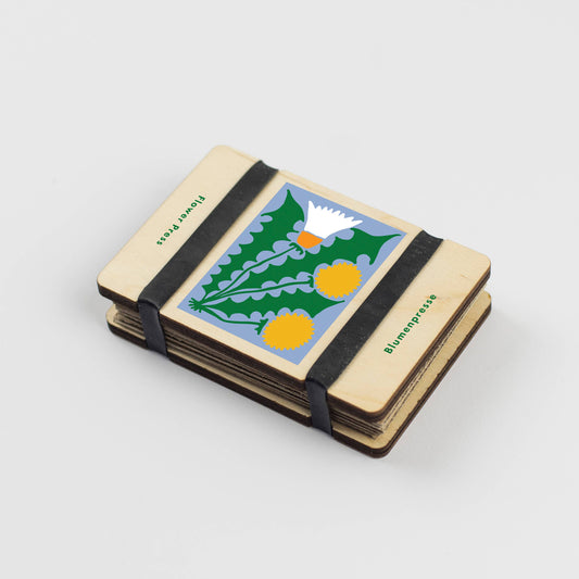 Pocket Flower Press ~ Dandelion