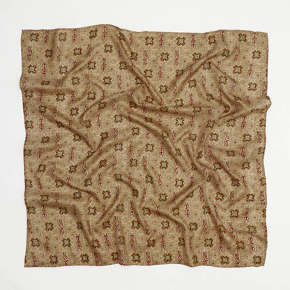 Vintage Silk Square ~ Tiles