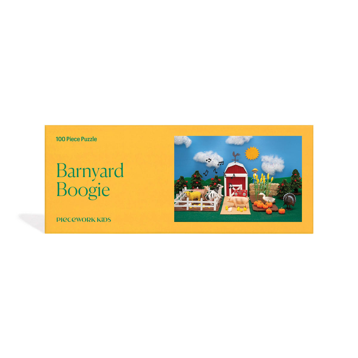 Puzzle (100 Pieces) ~ Barnyard Boogie