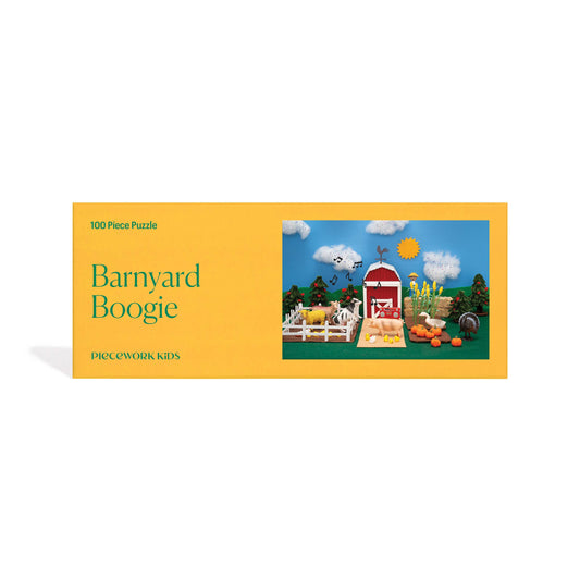 Puzzle (100 Pieces) ~ Barnyard Boogie