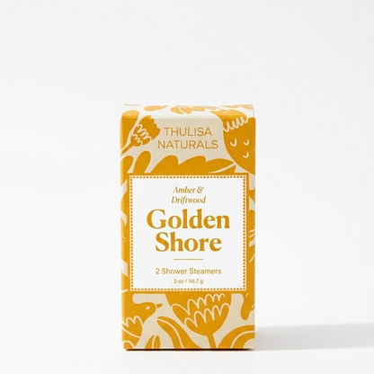 Shower Steamers ~ Golden Shore