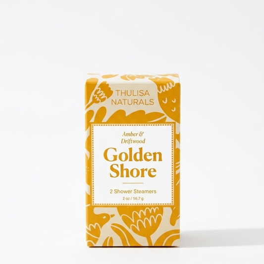 Shower Steamers ~ Golden Shore
