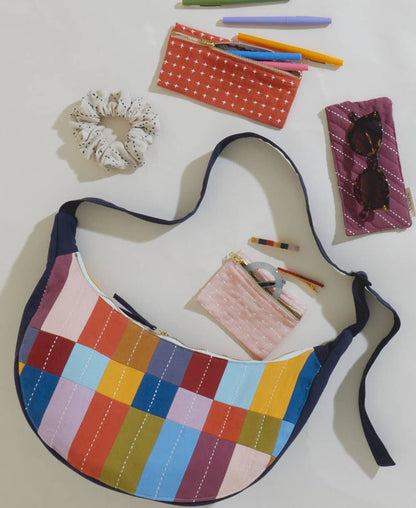 Crescent Bag ~ Mosaic