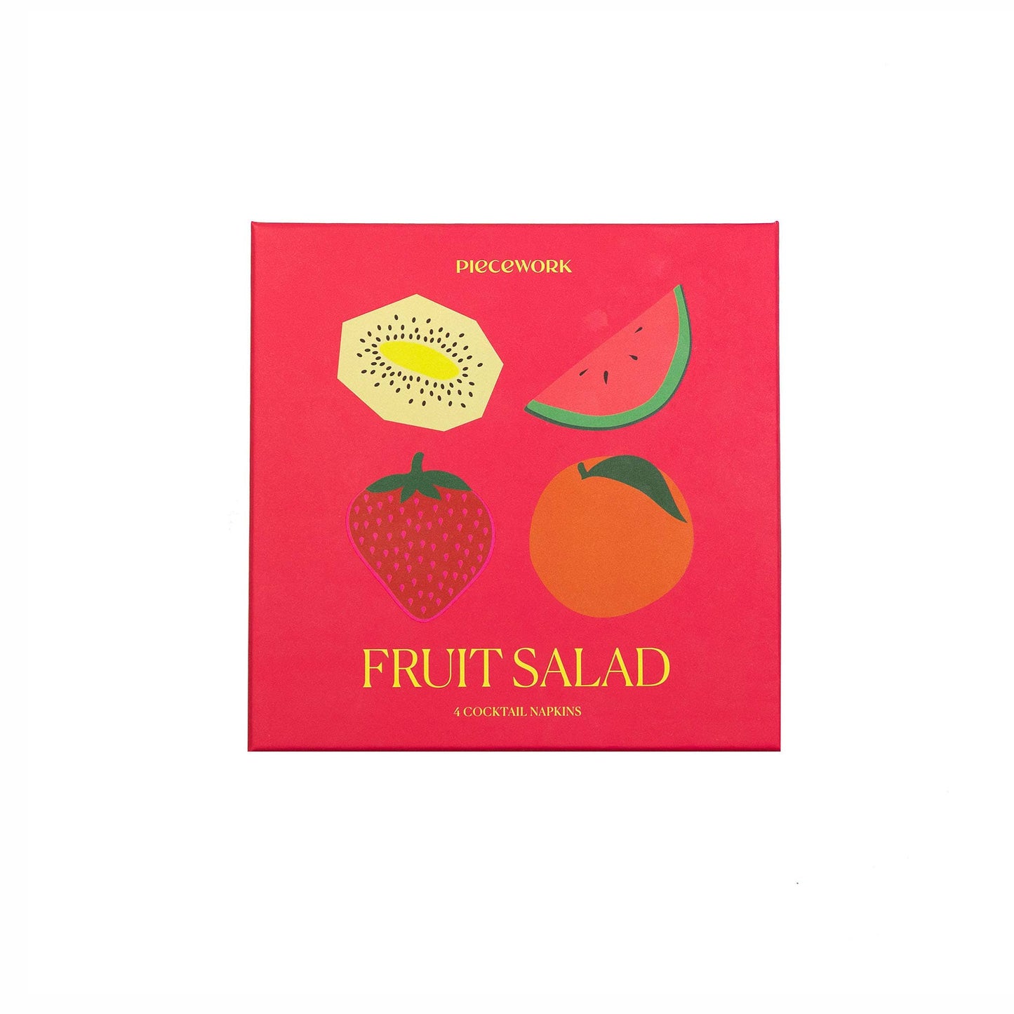 Cocktail Napkins ~ Fruit Salad