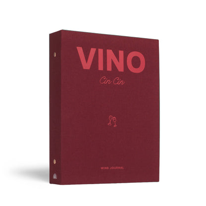 Wine Binder-Folio ~ Vino