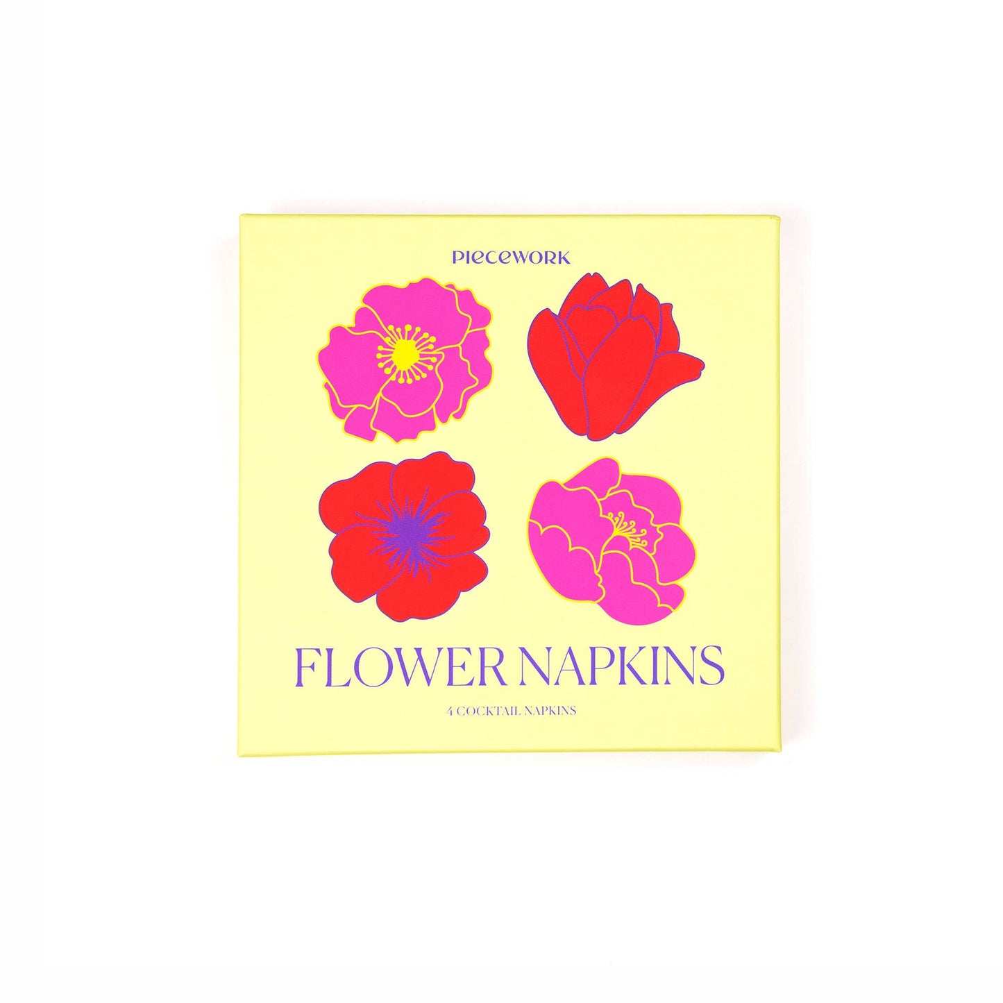 Cocktail Napkins ~ Flower