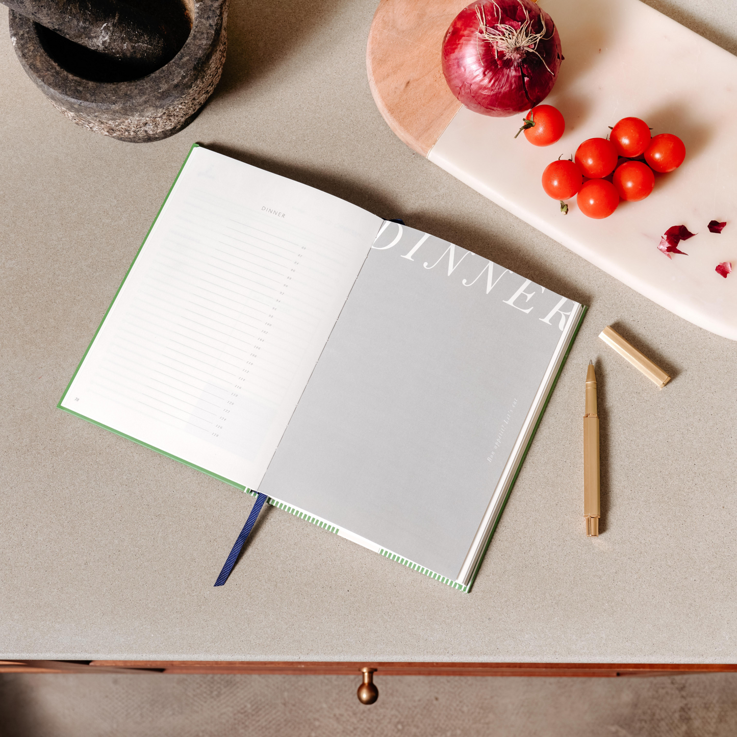 Recipe Journal ~ The Vineyard