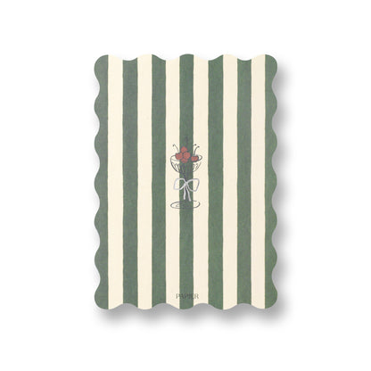 Menu Cards Set of 20 ~ Fruits & Coupes