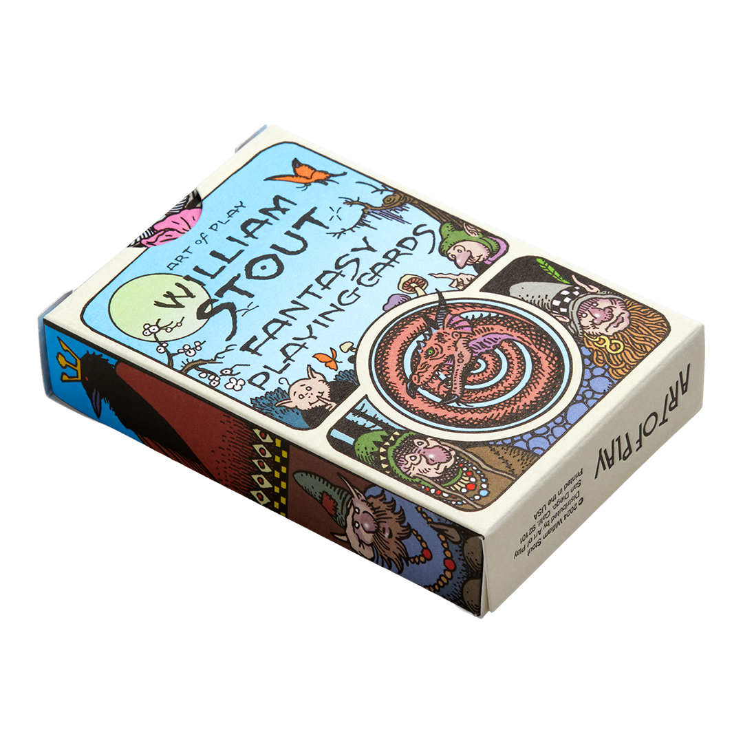 Playing Cards ~ William Stout Fantasy