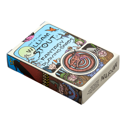 Playing Cards ~ William Stout Fantasy