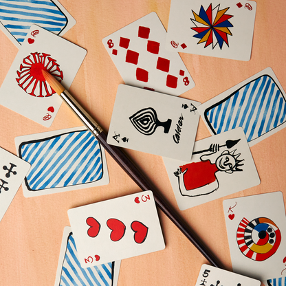 Playing Cards ~ Calder