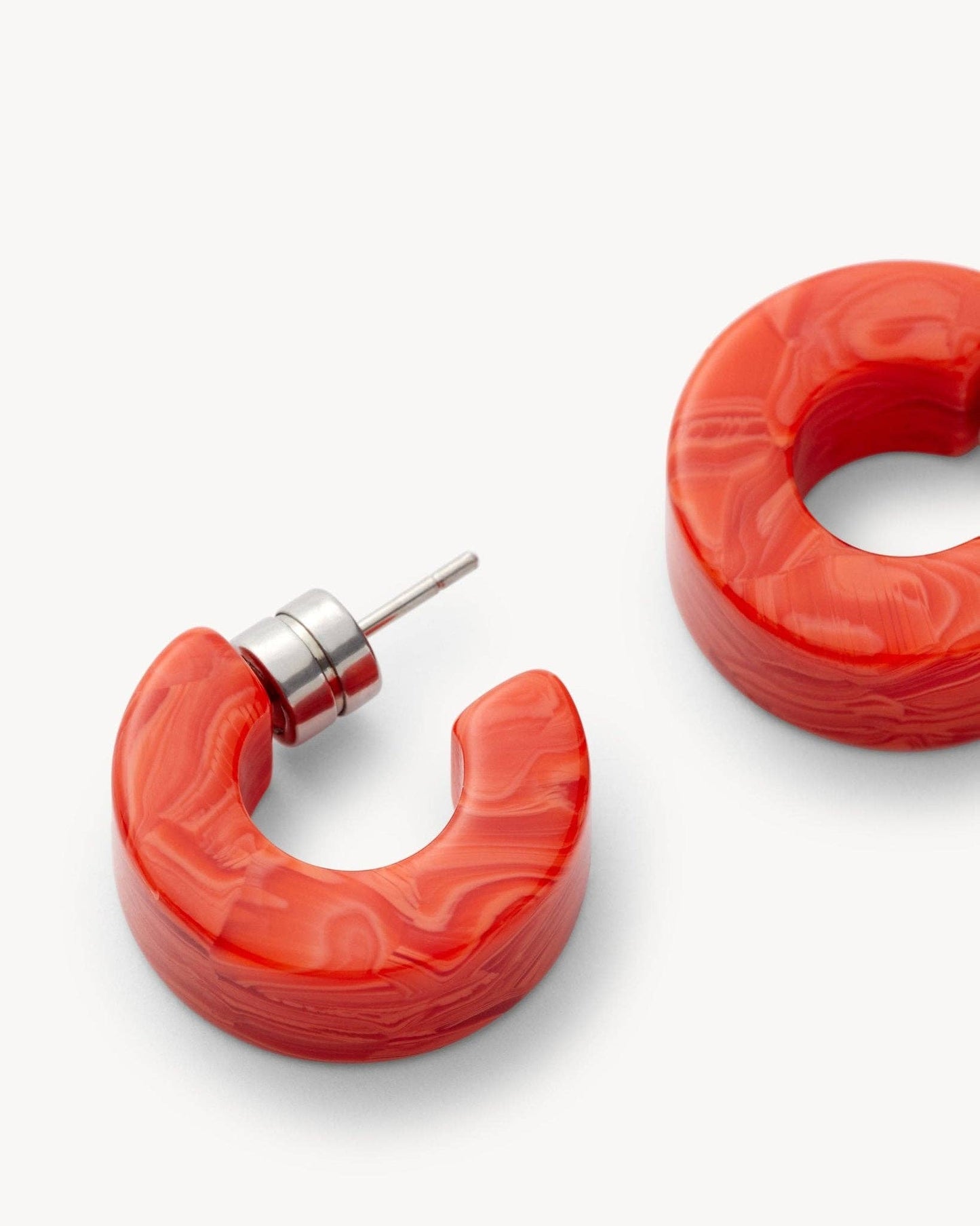 Muse Hoops ~ Poppy