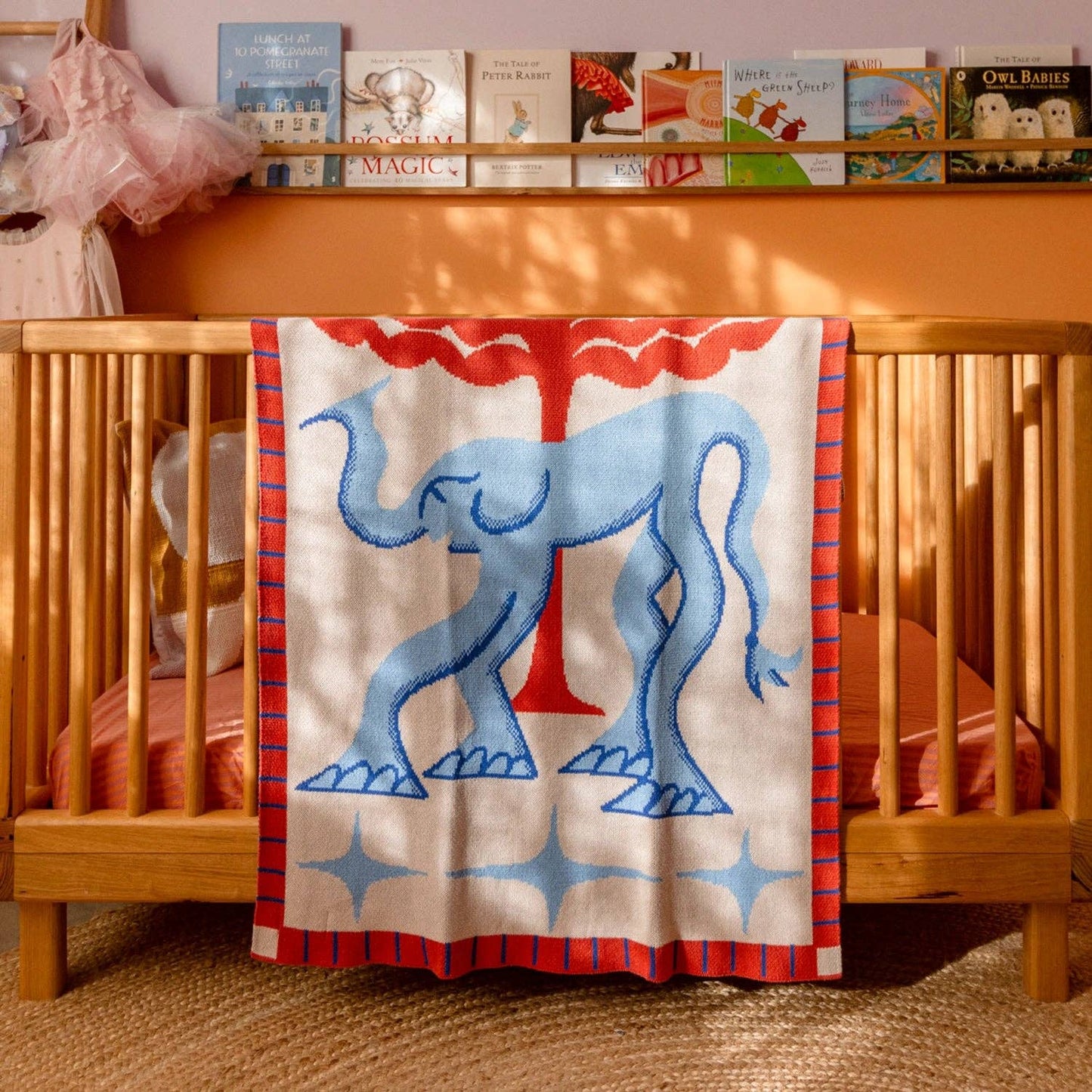 Mini Blanket ~ Jellyphant