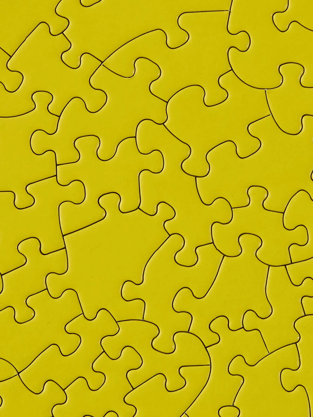Round Puzzle (81 Pieces) ~ Flat Lemon