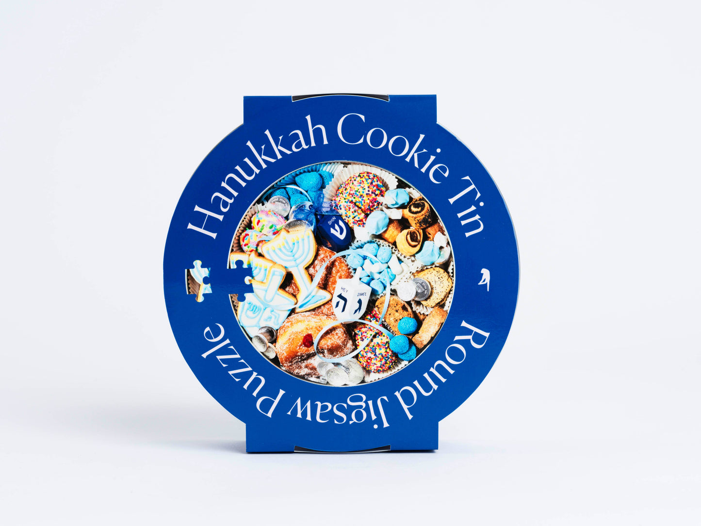 Puzzle (750 Pieces) ~ Hanukkah Cookie Tin