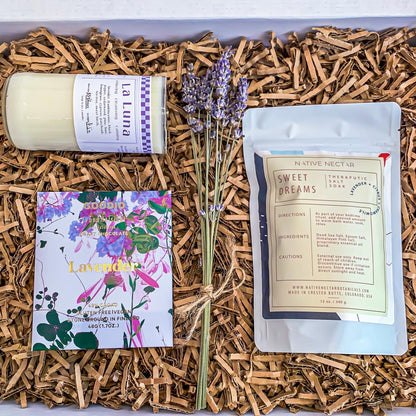 Natural & Vegan Lavender Gift Set
