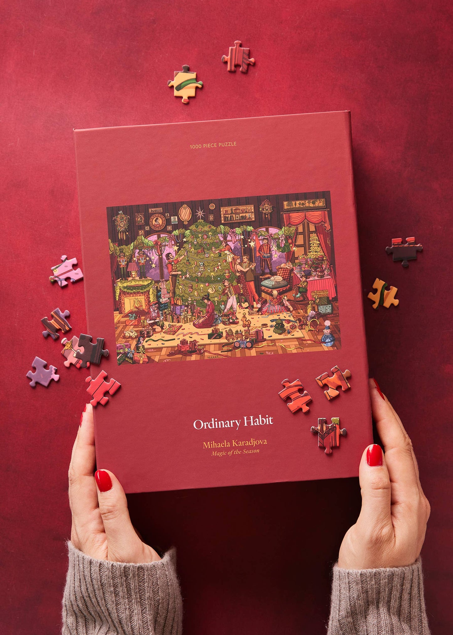 Puzzle (1000 Pieces) ~ Magic of the Season