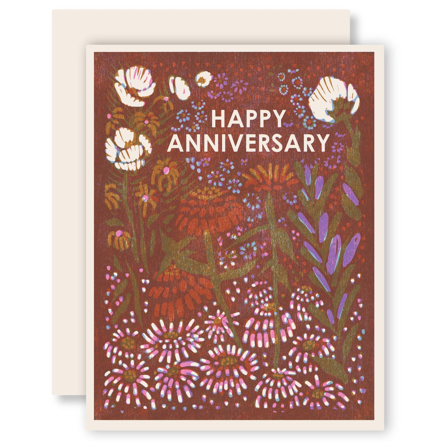 Romantic Greeting Card ~ Happy Anniversary