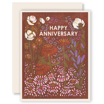 Romantic Greeting Card ~ Happy Anniversary