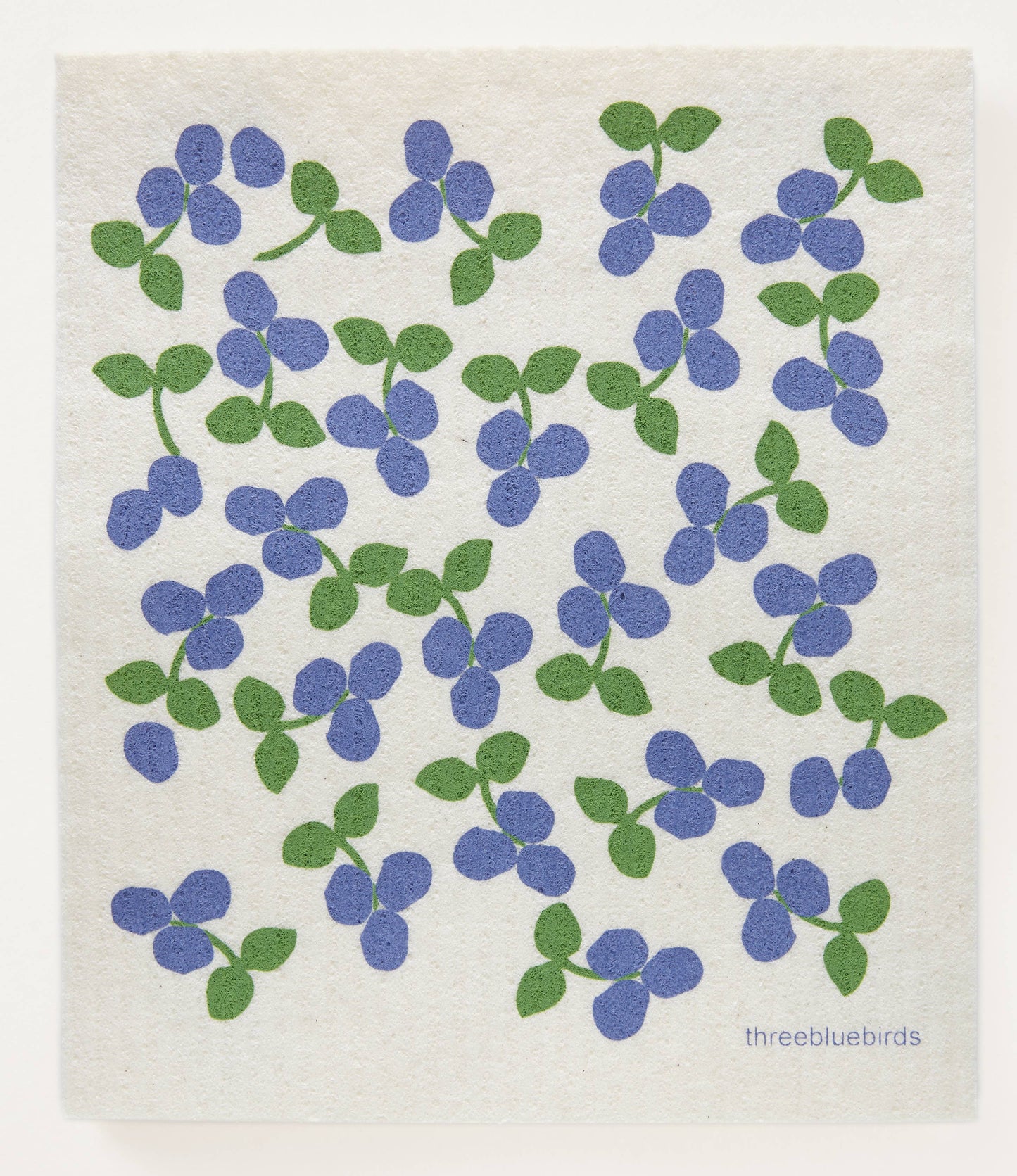 Swedish Dishcloth ~ Blueberries