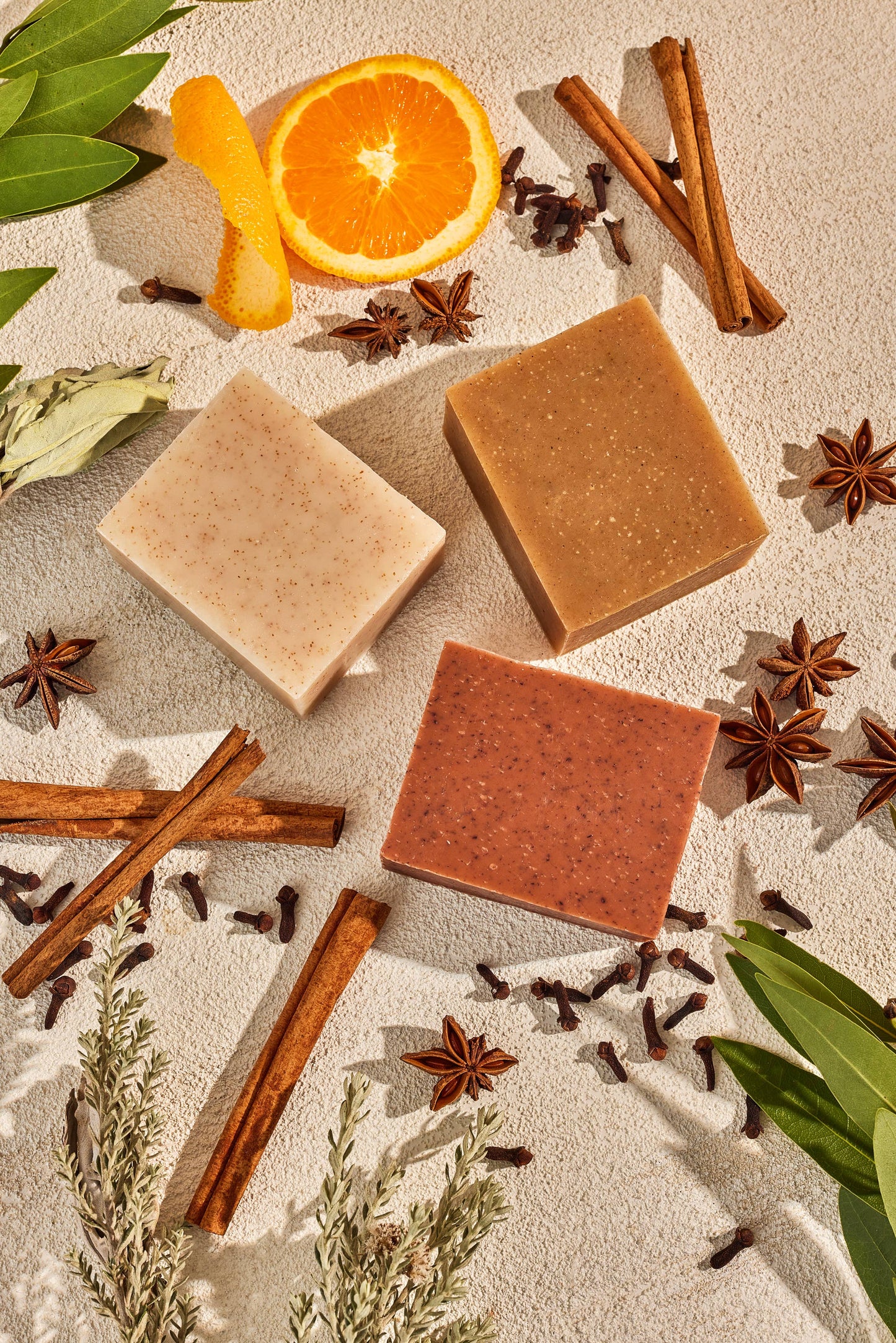 Bar Soap ~ Spiced Orange + Clove