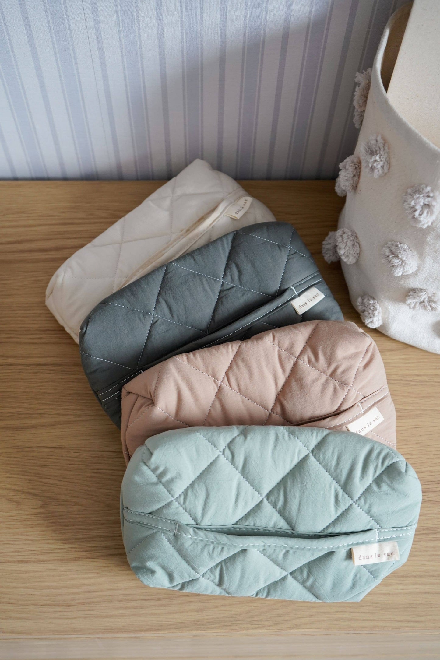 Quilted Wipes Pouch