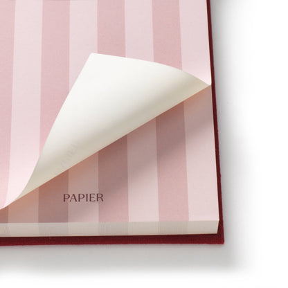 Fabric Hardcover Notepad ~ Bloom