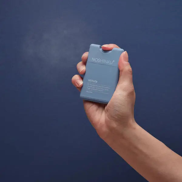 Refillable Pocket Sanitizer ~ Vetiver