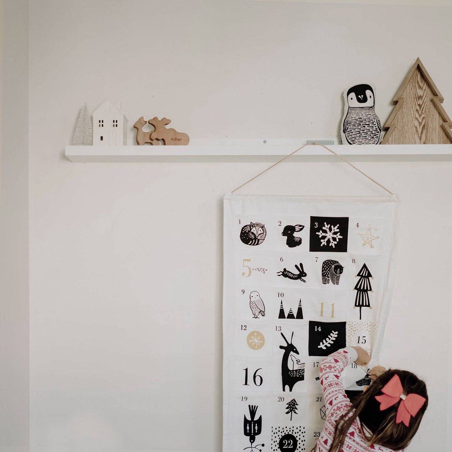 Advent Calendar ~ Winter Animals