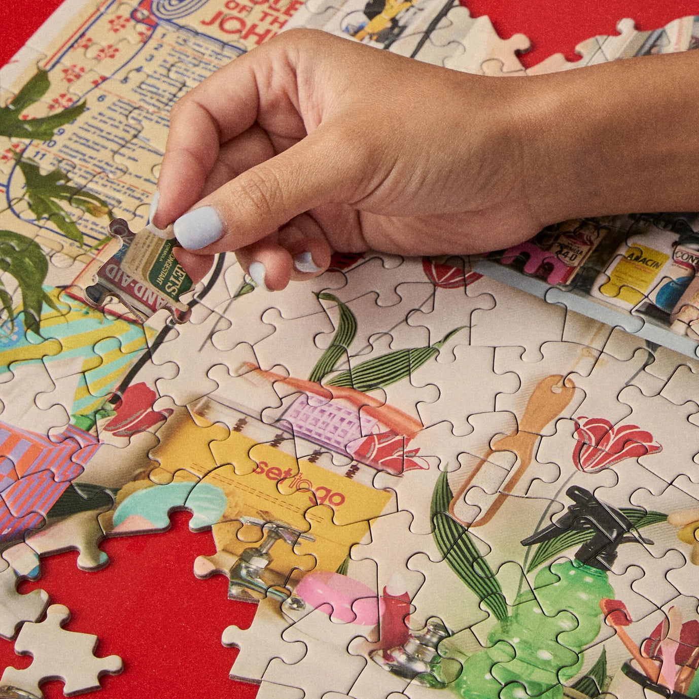 Puzzle (500 Pieces) ~ To-Da-Loo