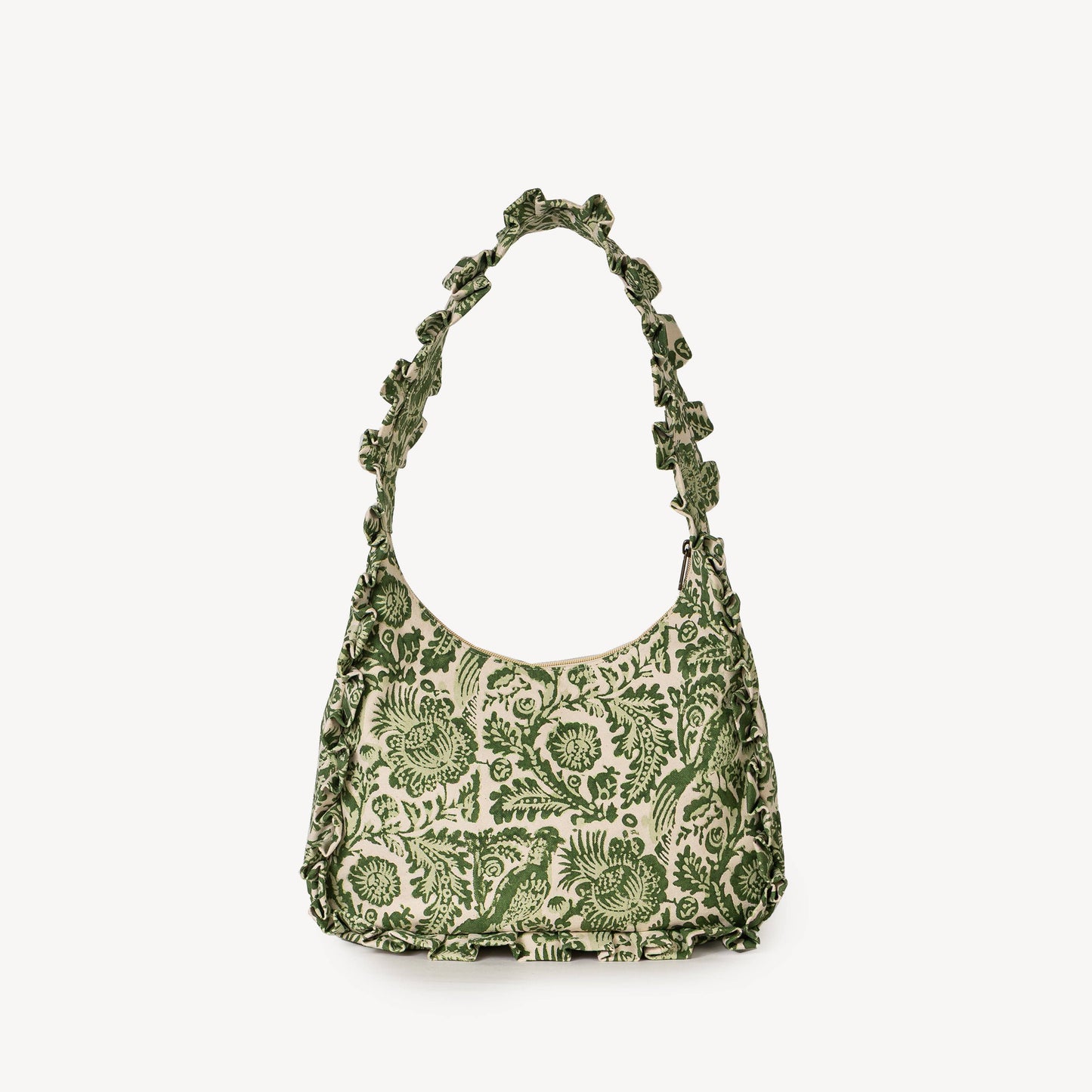 Momo Shoulder Bag ~ Peacock