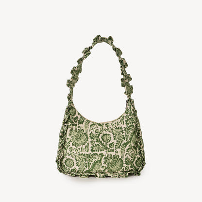 Momo Shoulder Bag ~ Peacock