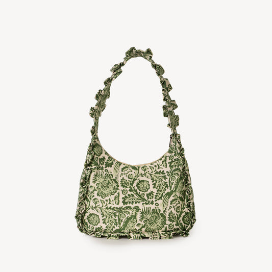 Momo Shoulder Bag ~ Peacock