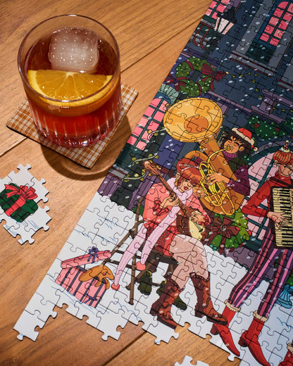 Puzzle (1000 Pieces) ~ Christmas Carol