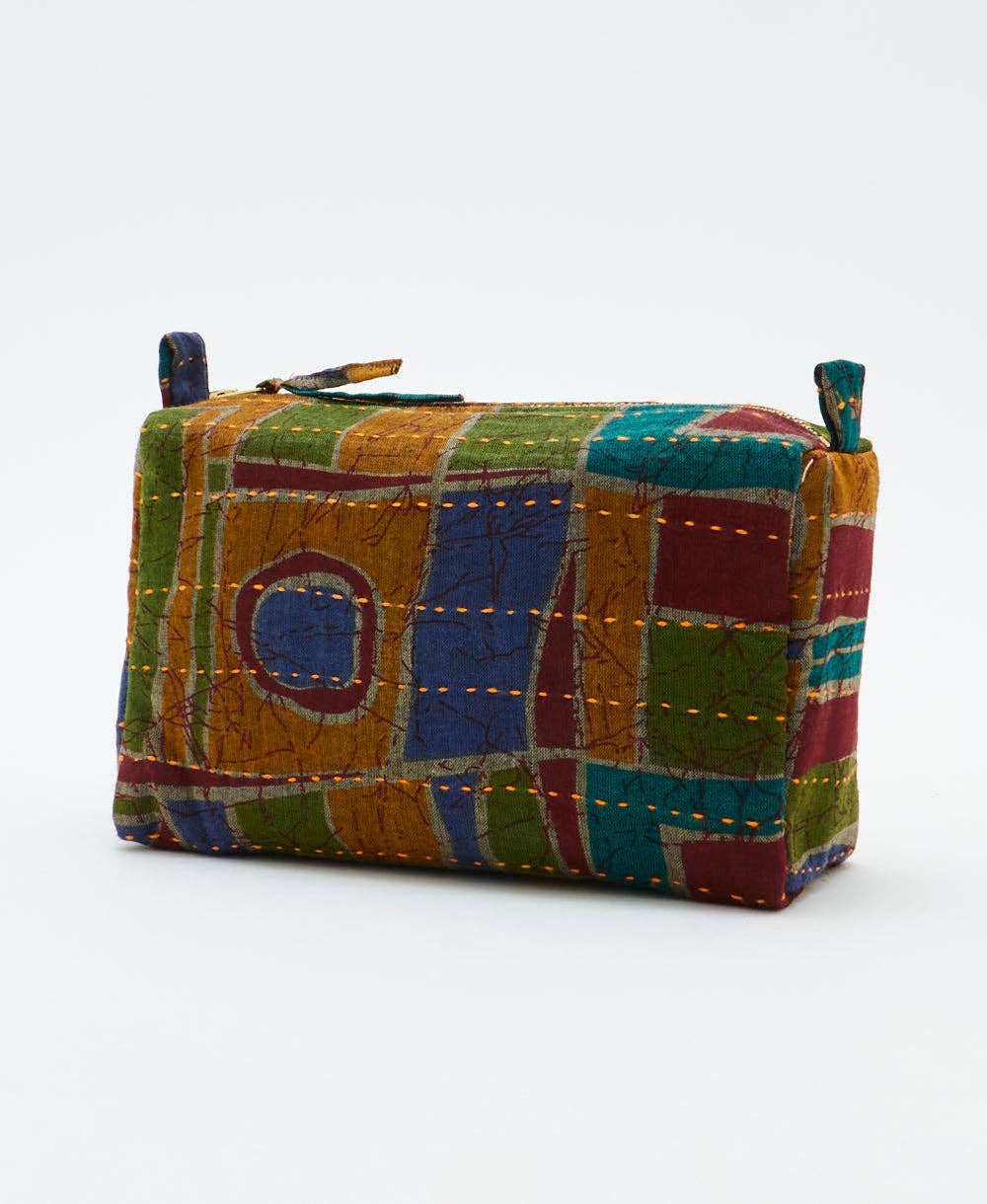 Medium Toiletry Bag ~ Colorbursts