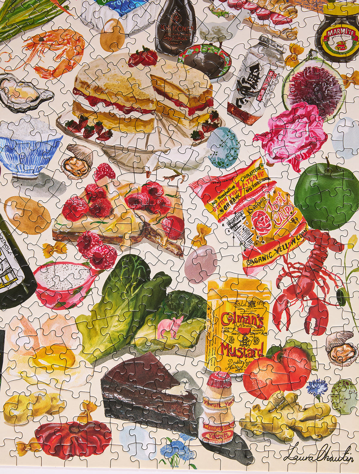 Puzzle (500 Pieces) ~ Everything Nice