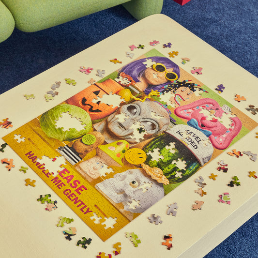 Puzzle (500 Pieces) ~ HEADS