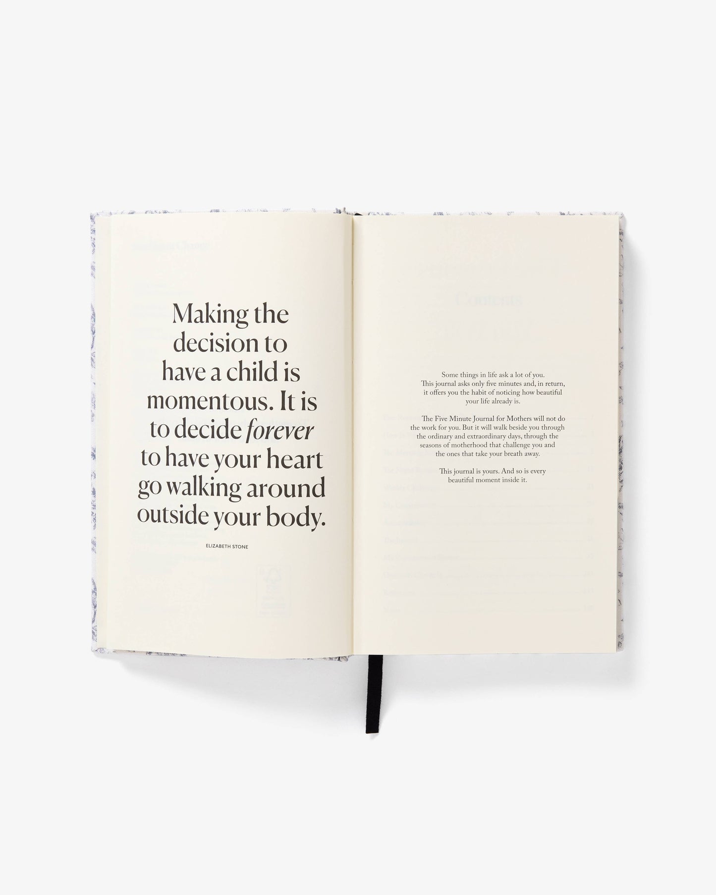 The Five Minute Journal for Mothers