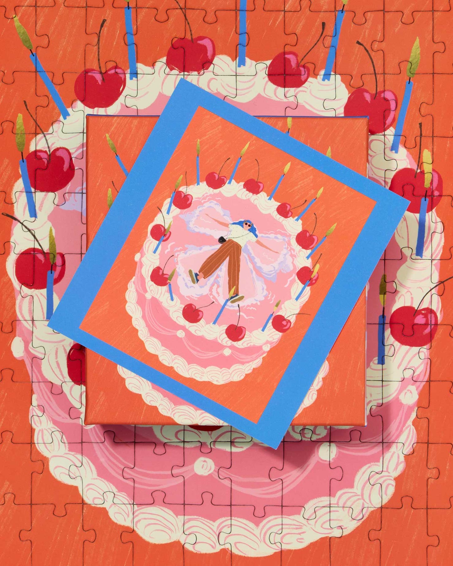 Puzzle (100 Pieces) ~ Cake Angel
