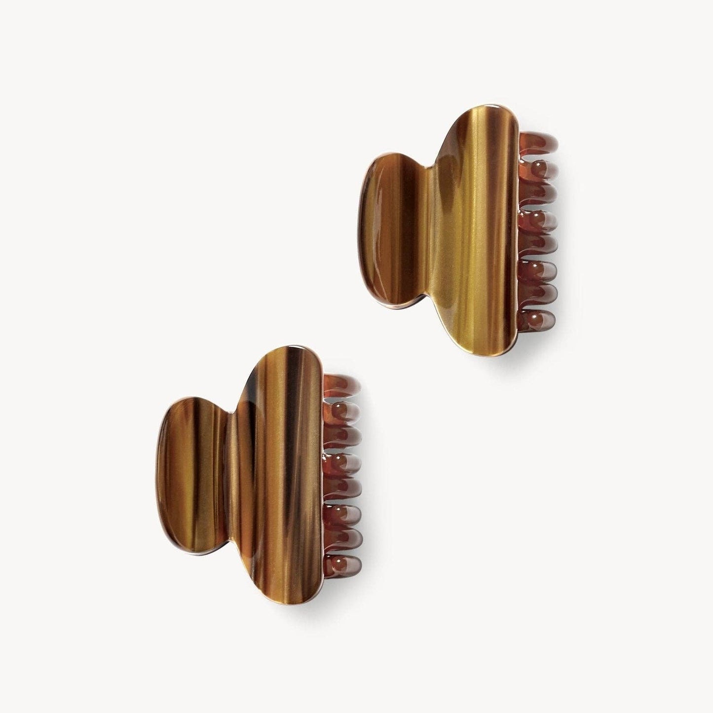 Twin Heirloom Claws ~ Tiger's Eye