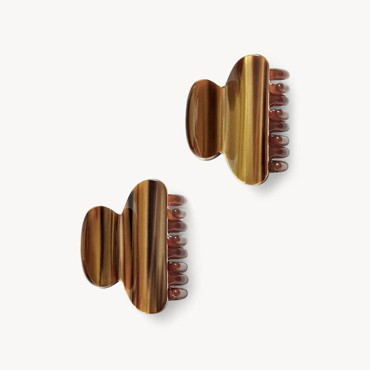 Twin Heirloom Claws ~ Tiger's Eye